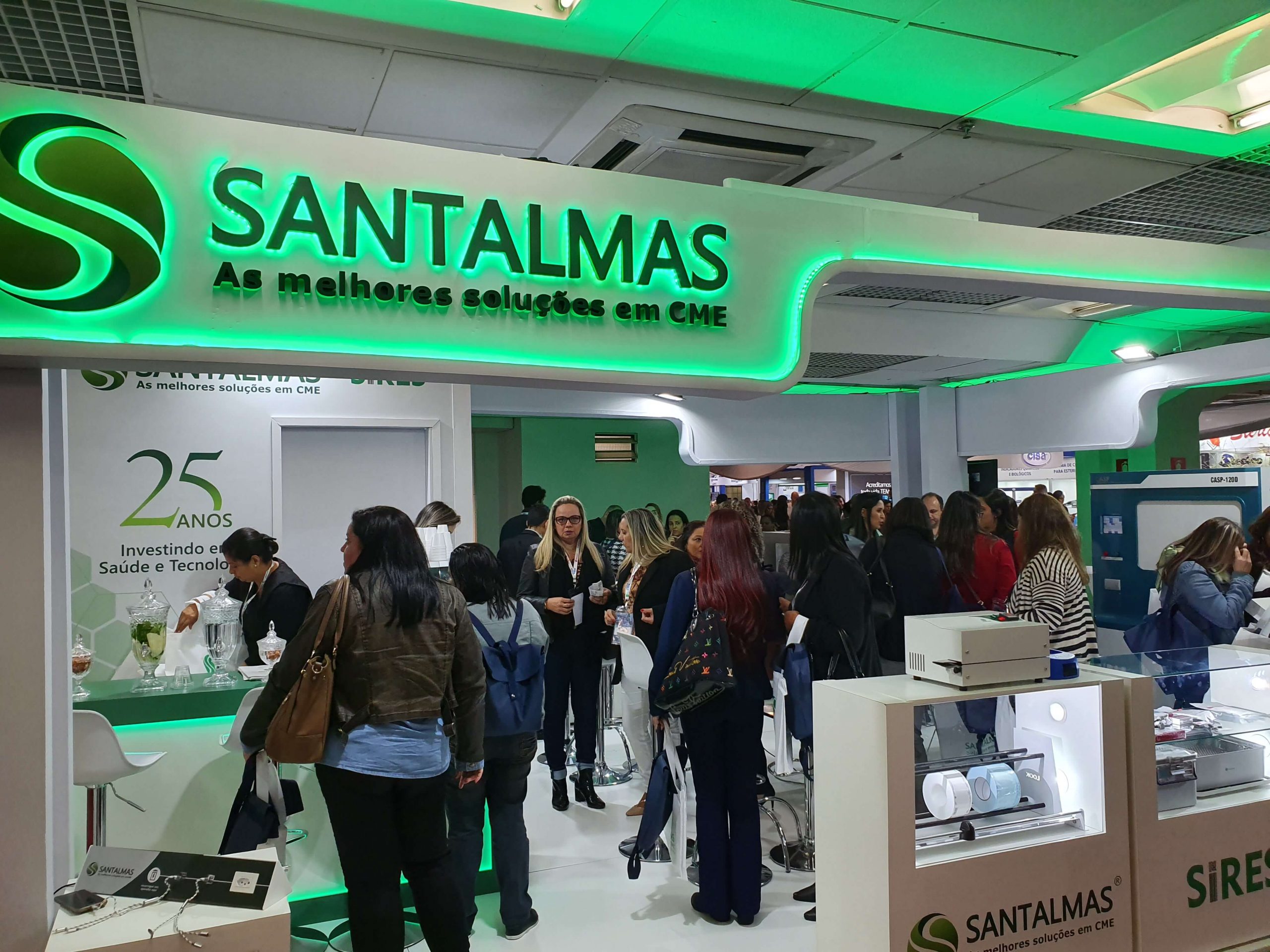 Santalmas Encerra Participação Na Sobecc 2019 Com Saldo Positivo